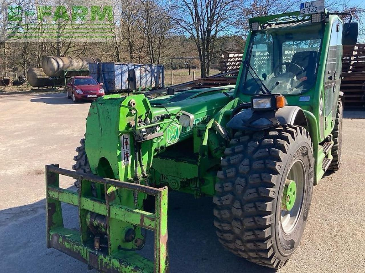 Merlo panoramic p 55.9 cs - Teleskopiskais iekrāvējs: foto 2 Merlo panoramic p 55.9 cs - Teleskopiskais iekrāvējs: foto 2