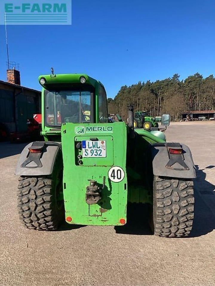 Merlo panoramic p 55.9 cs - Teleskopiskais iekrāvējs: foto 4 Merlo panoramic p 55.9 cs - Teleskopiskais iekrāvējs: foto 4