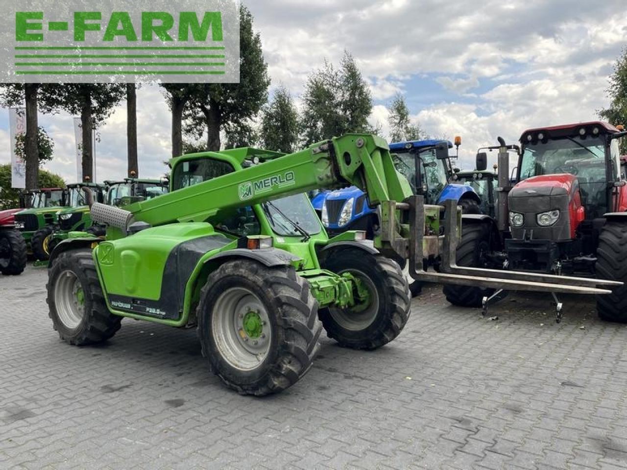 Merlo panoramic p32.6 top - Teleskopiskais iekrāvējs: foto 3 Merlo panoramic p32.6 top - Teleskopiskais iekrāvējs: foto 3