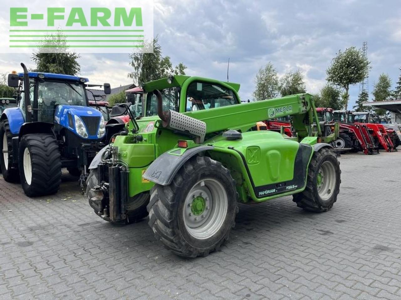 Merlo panoramic p32.6 top - Teleskopiskais iekrāvējs: foto 5 Merlo panoramic p32.6 top - Teleskopiskais iekrāvējs: foto 5