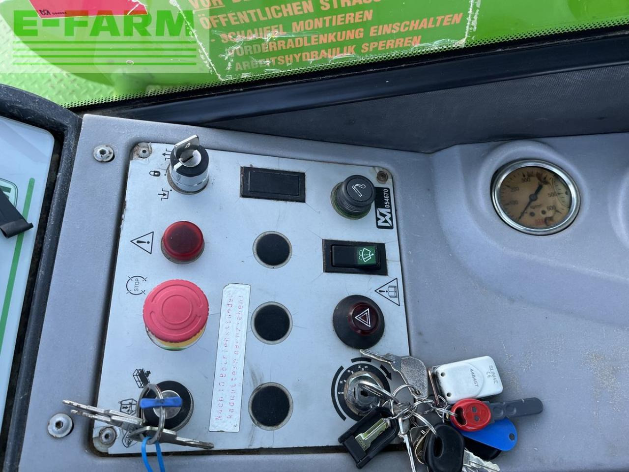 Teleskopiskais iekrāvējs Merlo roto 45.21 mcss mit funksteuerung: foto 15