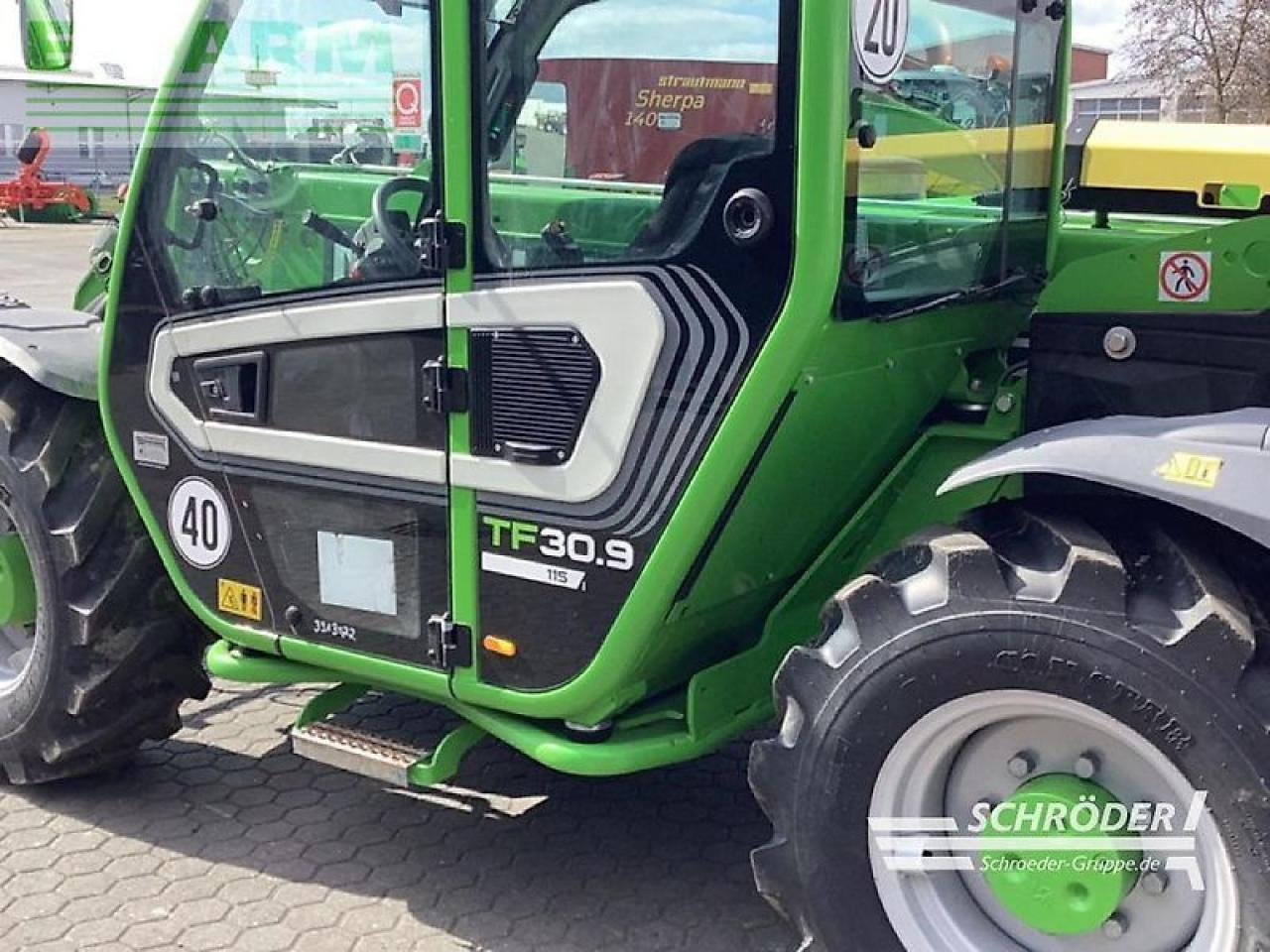 Merlo tf 30.9 - 115 - Teleskopiskais iekrāvējs: foto 3 Merlo tf 30.9 - 115 - Teleskopiskais iekrāvējs: foto 3