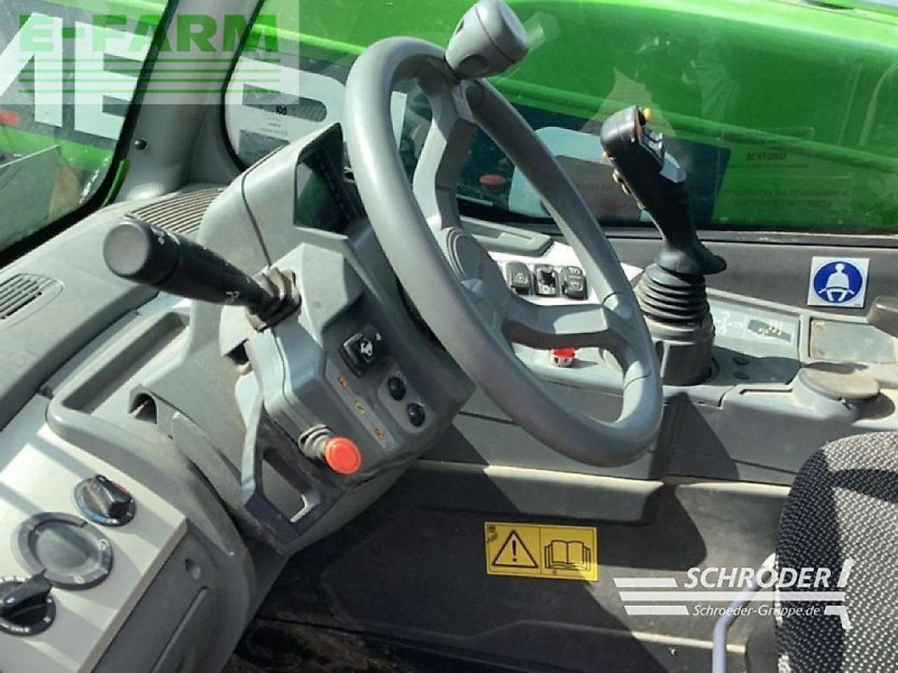 Merlo tf 30.9 - 115 - Teleskopiskais iekrāvējs: foto 4 Merlo tf 30.9 - 115 - Teleskopiskais iekrāvējs: foto 4