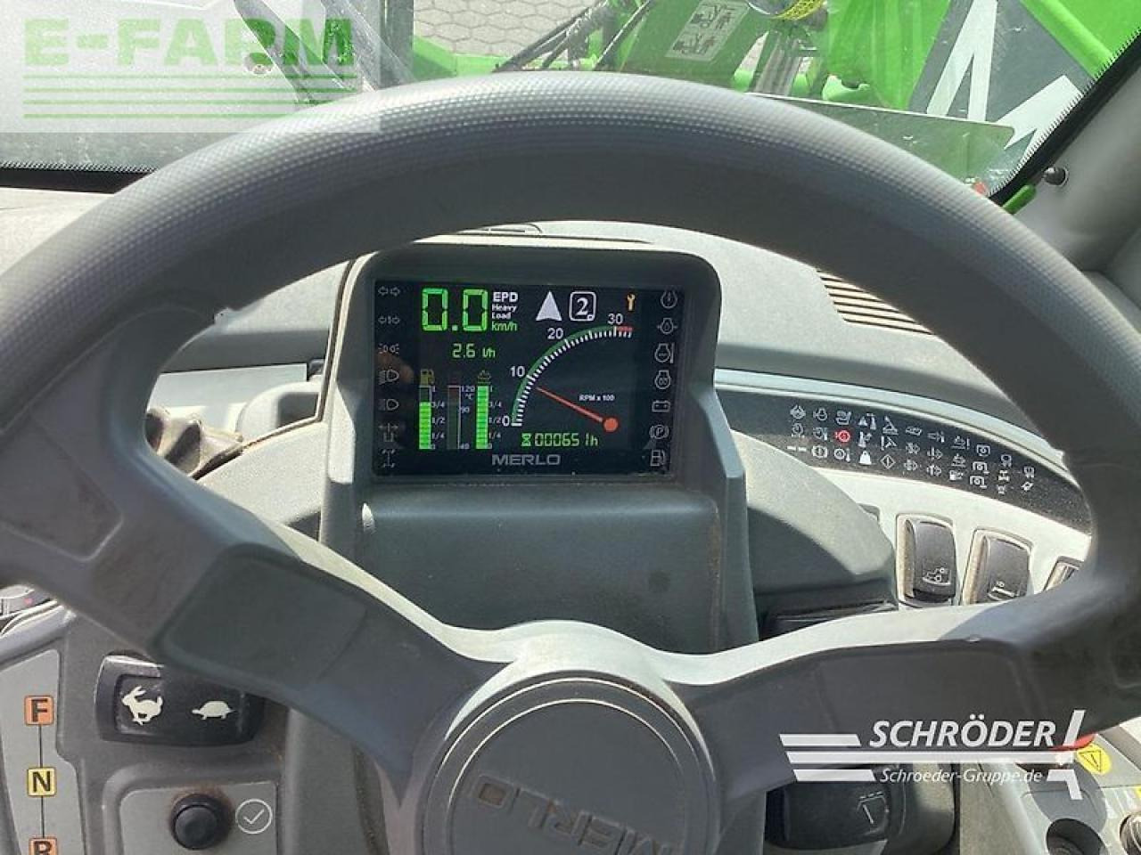 Merlo tf 30.9 - 115 - Teleskopiskais iekrāvējs: foto 5 Merlo tf 30.9 - 115 - Teleskopiskais iekrāvējs: foto 5
