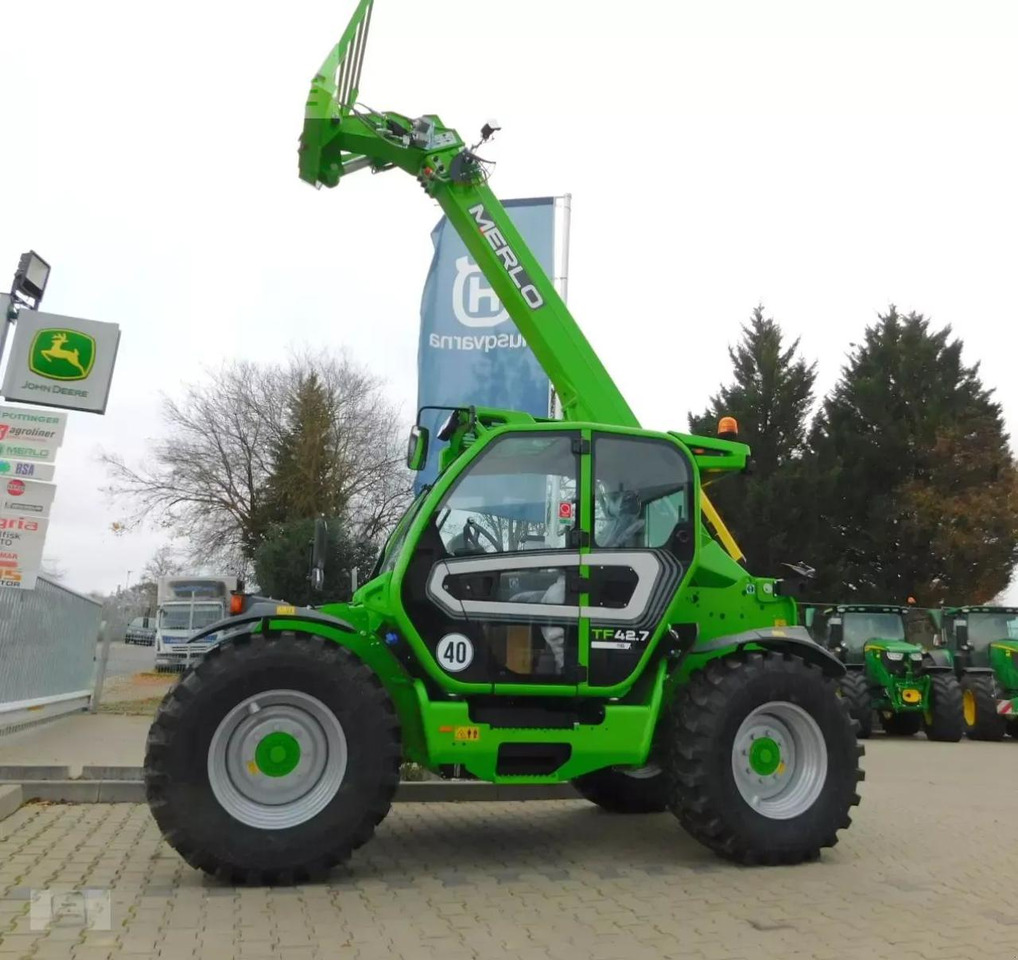 Merlo tf 42.7-116 - Teleskopiskais iekrāvējs: foto 1 Merlo tf 42.7-116 - Teleskopiskais iekrāvējs: foto 1
