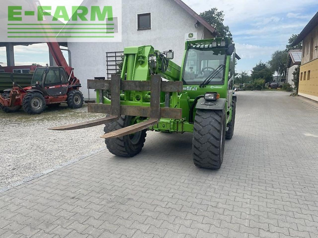 Teleskopiskais iekrāvējs Merlo tf 42.7-156: foto 6