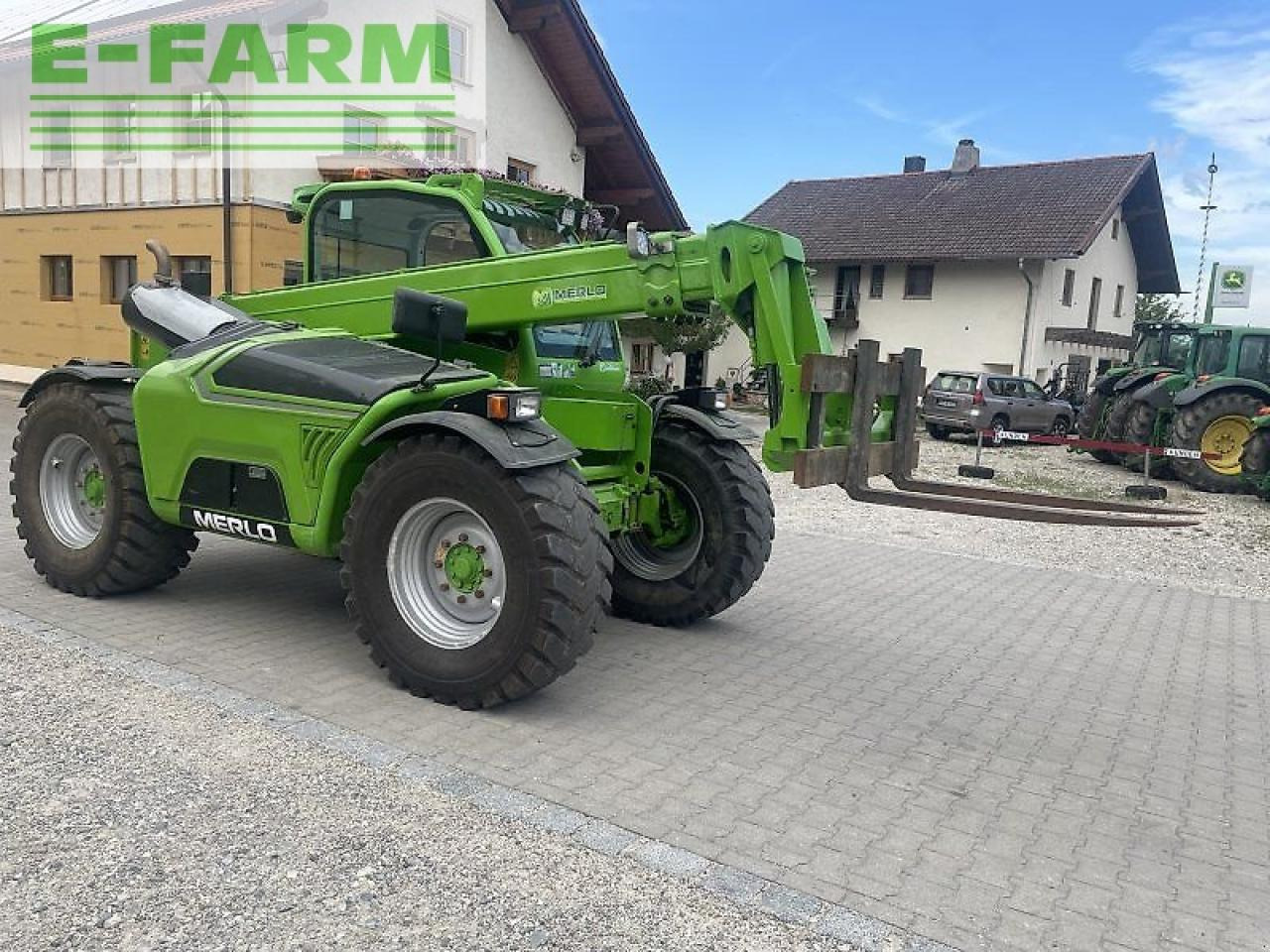 Teleskopiskais iekrāvējs Merlo tf 42.7-156: foto 9