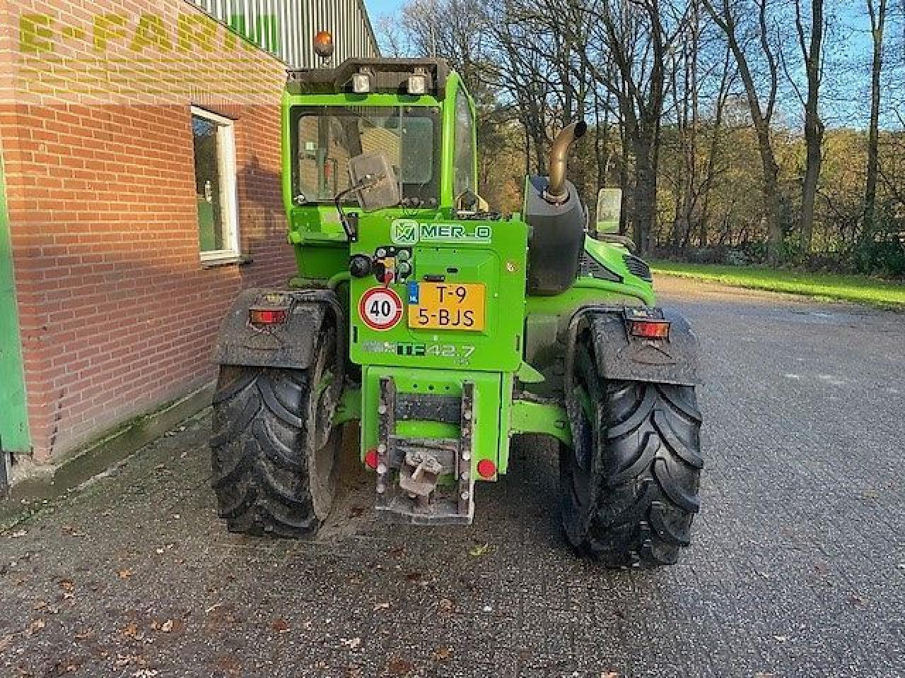 Teleskopiskais iekrāvējs Merlo tf 42.7 cs verreiker: foto 7