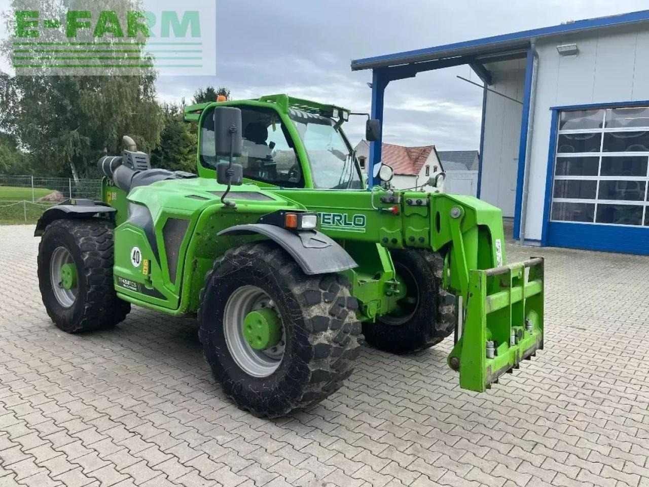 Merlo tf 45.11 - Teleskopiskais iekrāvējs: foto 3 Merlo tf 45.11 - Teleskopiskais iekrāvējs: foto 3