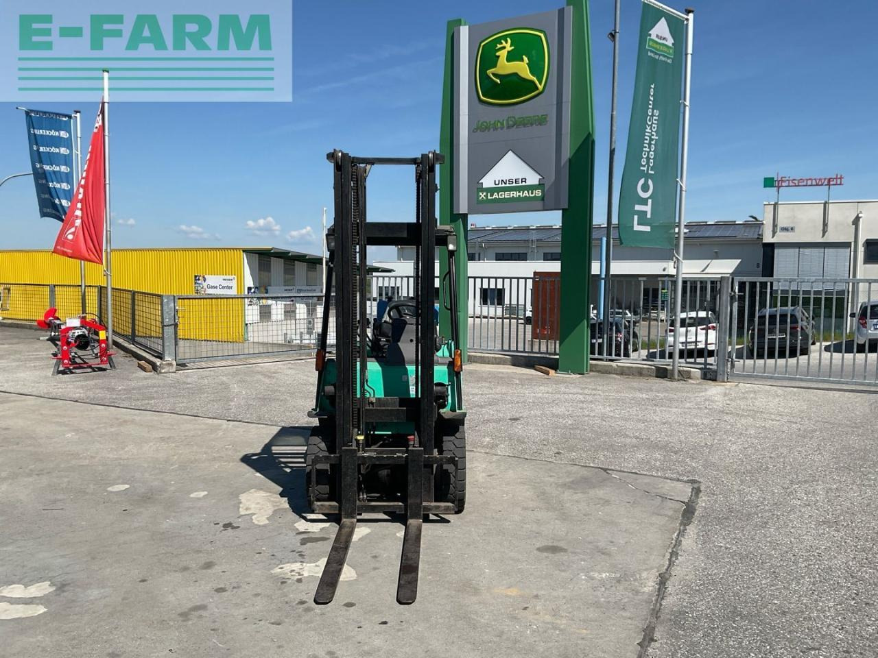 Mitsubishi FG25N Gasstapler - Autokrāvējs: foto 3 Mitsubishi FG25N Gasstapler - Autokrāvējs: foto 3