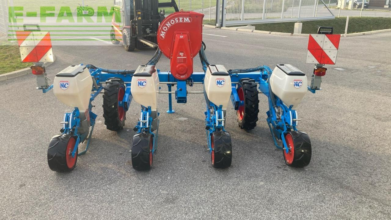 Precīzās izsējas sējmašīna Monosem 4 Reihen: foto 7