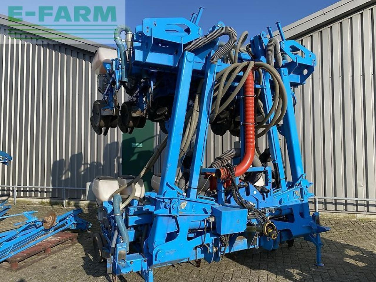 Monosem ng+ 12r maiszaaimachine - Sējmašīna: foto 1 Monosem ng+ 12r maiszaaimachine - Sējmašīna: foto 1