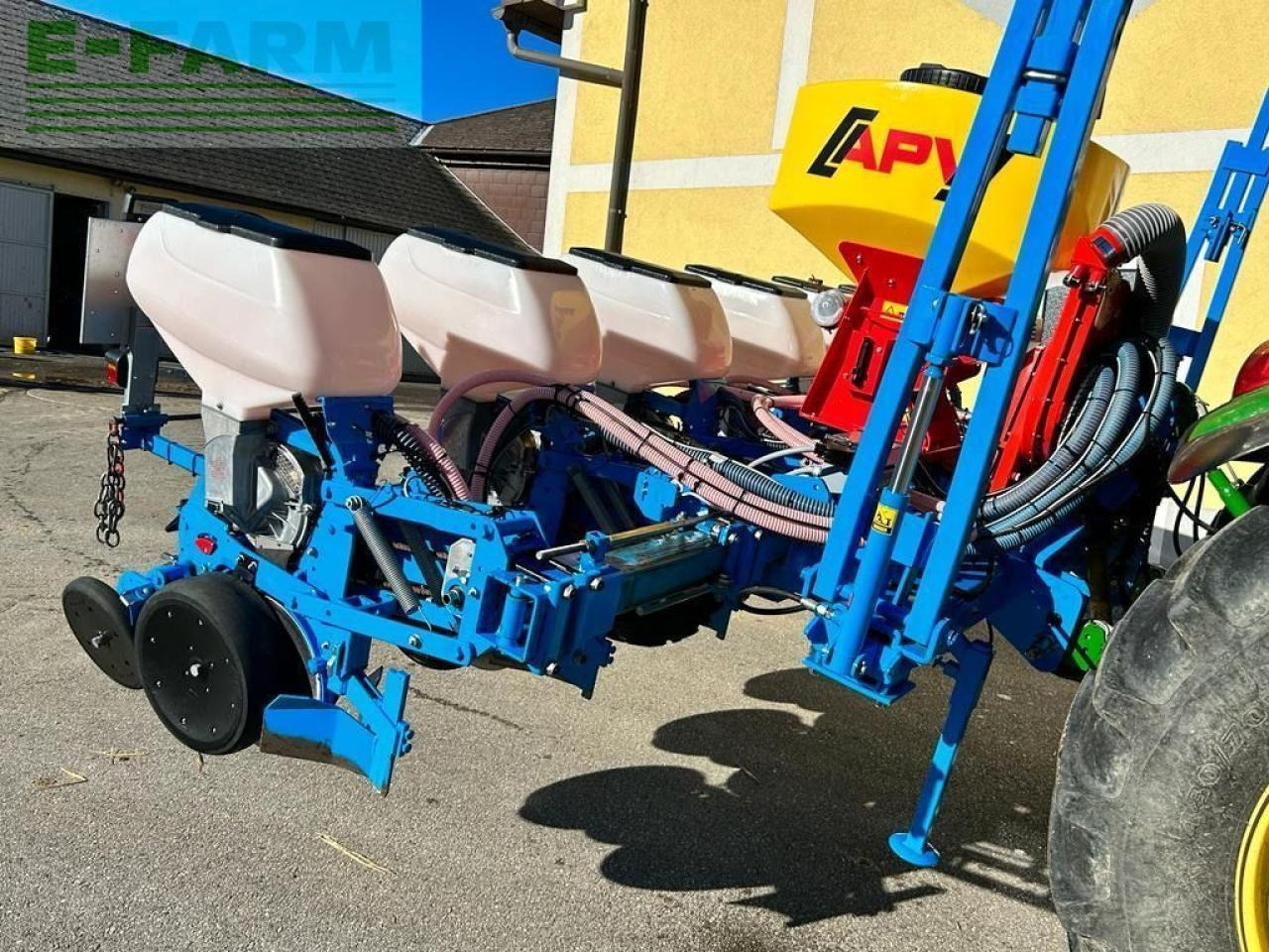 Monosem ng plus 4 - 6 reihig - Precīzās izsējas sējmašīna: foto 1 Monosem ng plus 4 - 6 reihig - Precīzās izsējas sējmašīna: foto 1