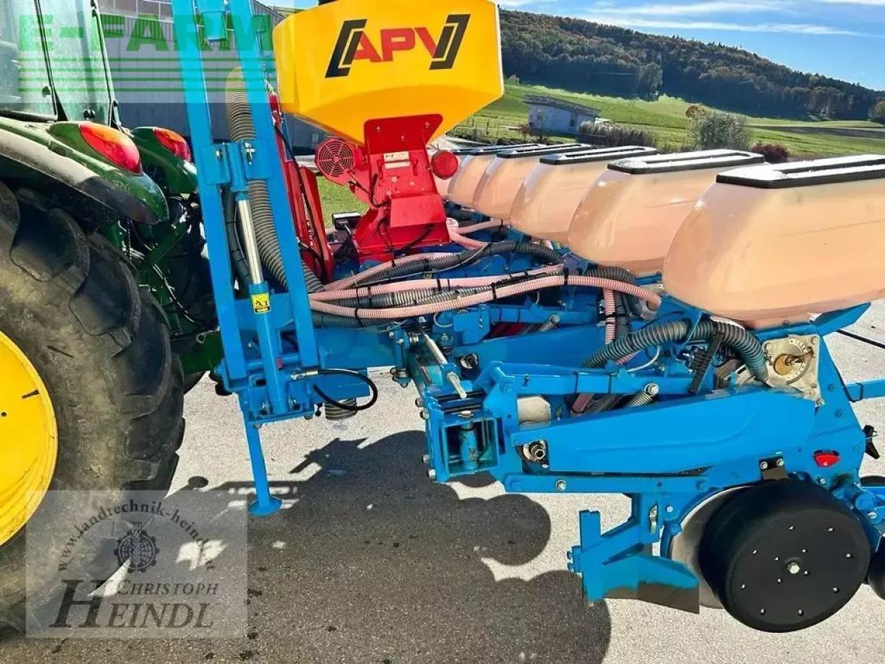 Monosem ng plus 4 - 6 reihig - Precīzās izsējas sējmašīna: foto 5 Monosem ng plus 4 - 6 reihig - Precīzās izsējas sējmašīna: foto 5