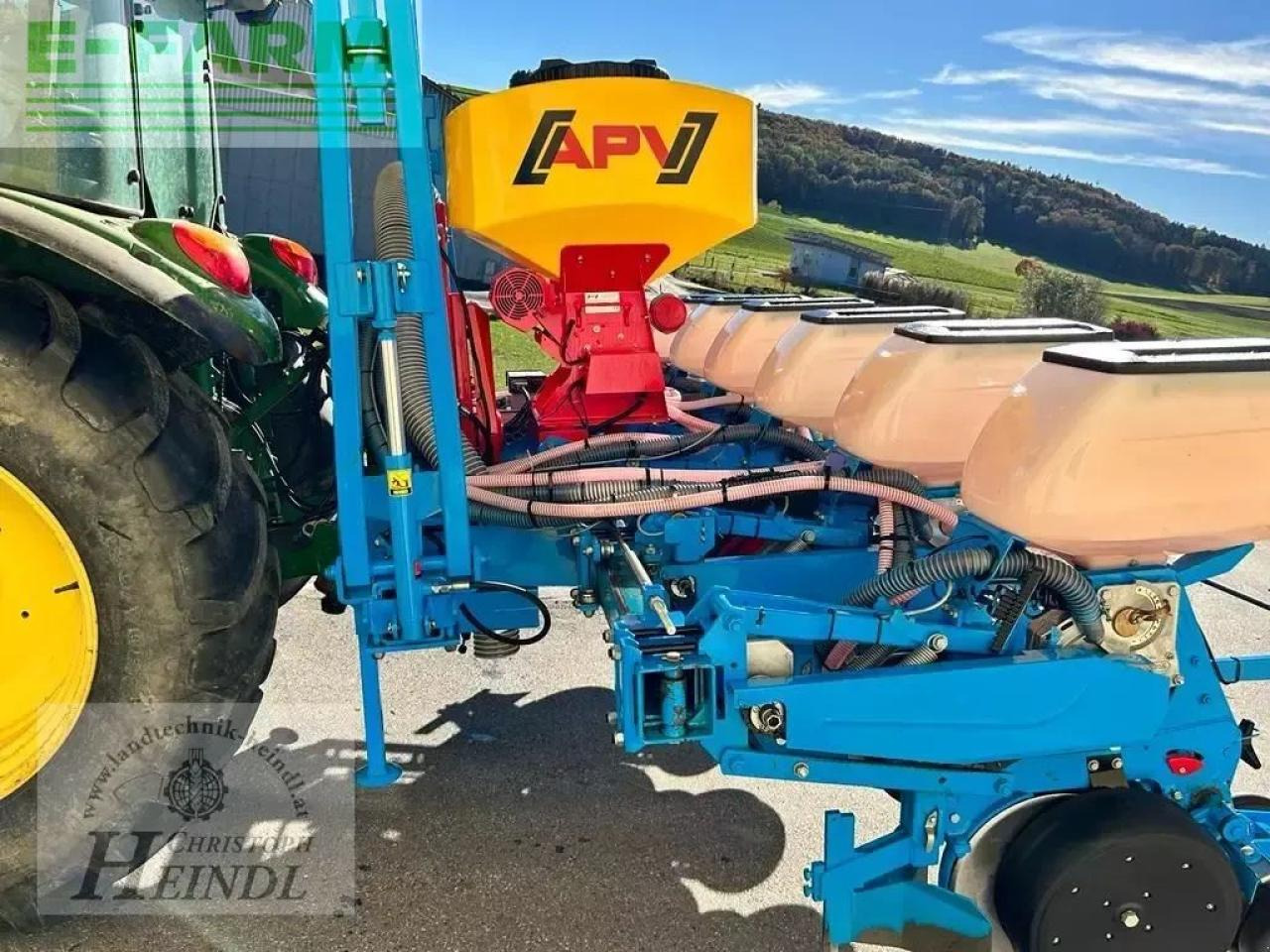 Monosem ng plus 4 - 6 reihig - Precīzās izsējas sējmašīna: foto 4 Monosem ng plus 4 - 6 reihig - Precīzās izsējas sējmašīna: foto 4