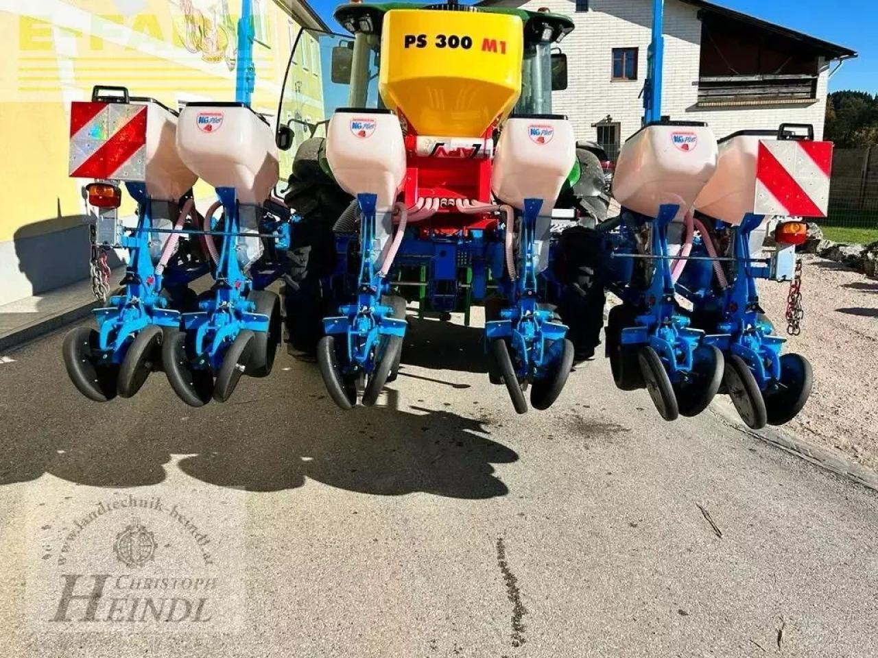 Monosem ng plus 4 - 6 reihig - Precīzās izsējas sējmašīna: foto 2 Monosem ng plus 4 - 6 reihig - Precīzās izsējas sējmašīna: foto 2