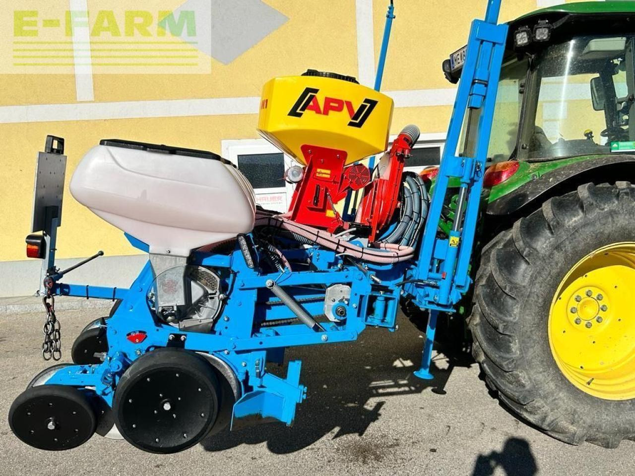 Monosem ng plus 4 - 6 reihig - Precīzās izsējas sējmašīna: foto 3 Monosem ng plus 4 - 6 reihig - Precīzās izsējas sējmašīna: foto 3