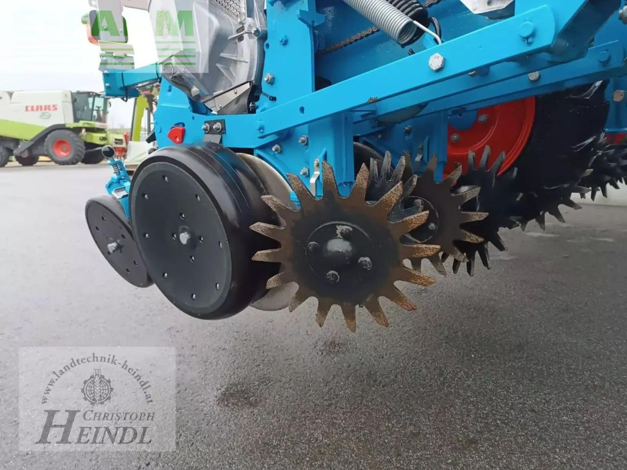 Monosem ng plus 4 - Precīzās izsējas sējmašīna: foto 5 Monosem ng plus 4 - Precīzās izsējas sējmašīna: foto 5