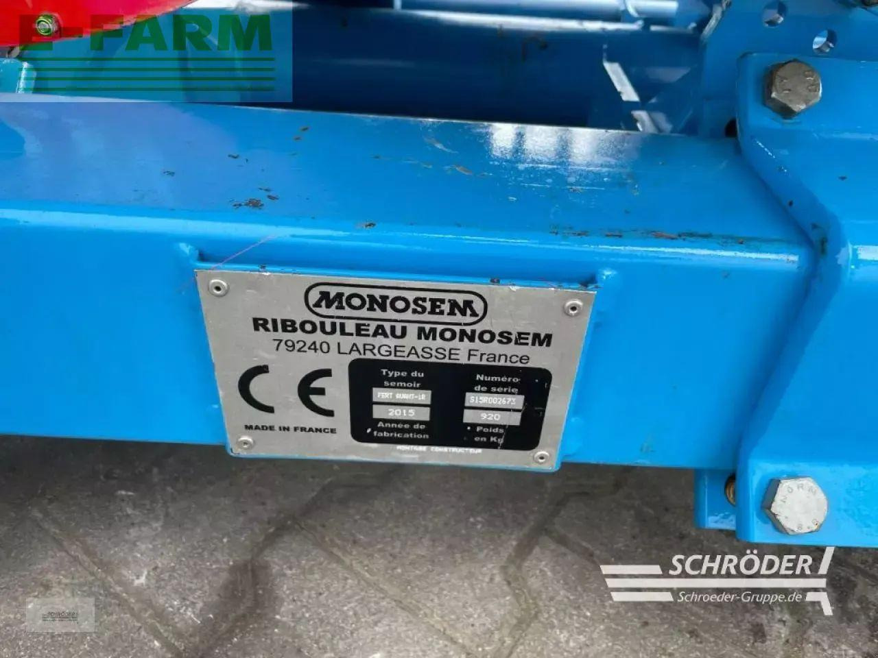 Precīzās izsējas sējmašīna Monosem ng plus 4: foto 18