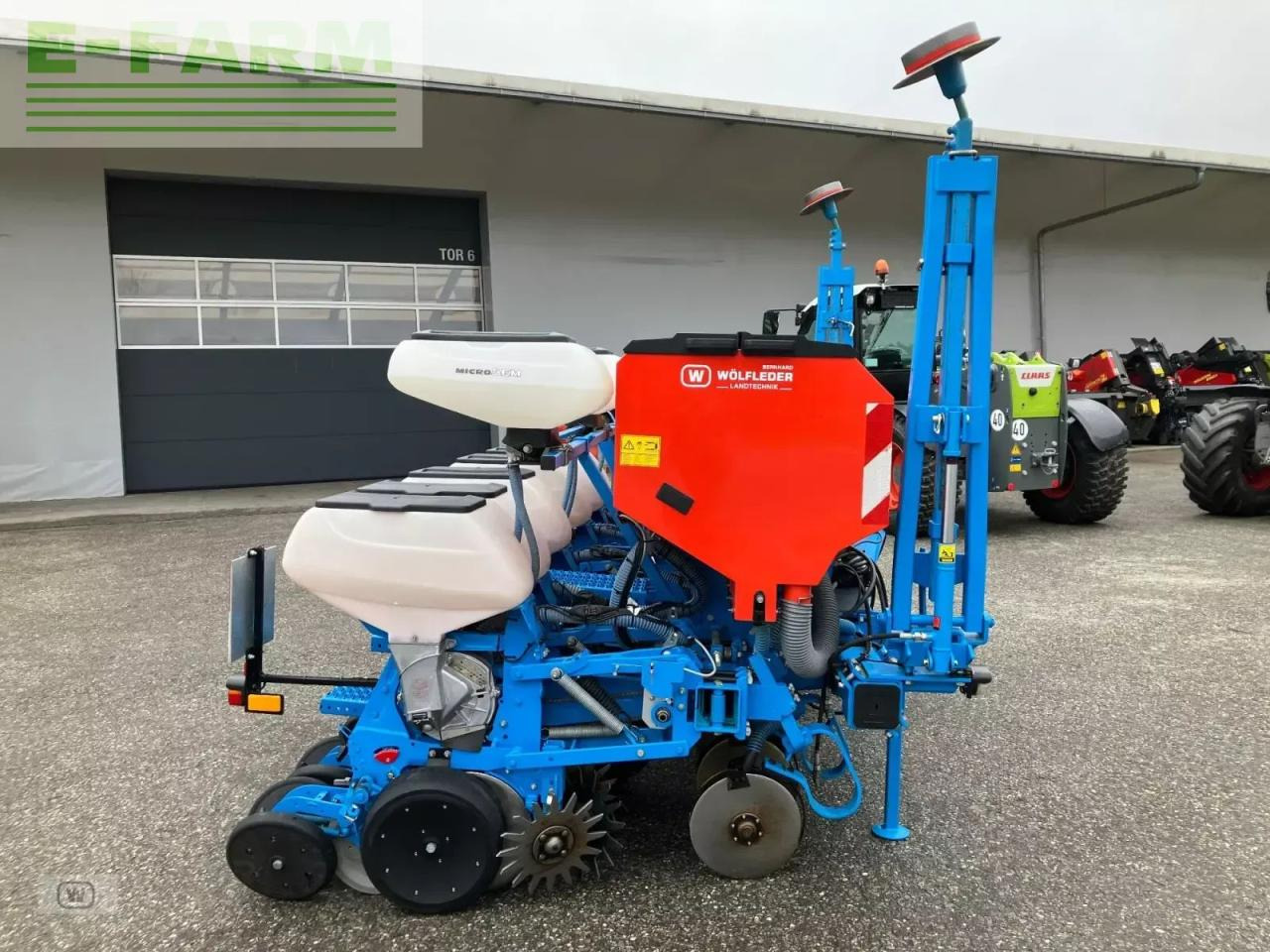 Monosem ng plus 4 - Precīzās izsējas sējmašīna: foto 4 Monosem ng plus 4 - Precīzās izsējas sējmašīna: foto 4