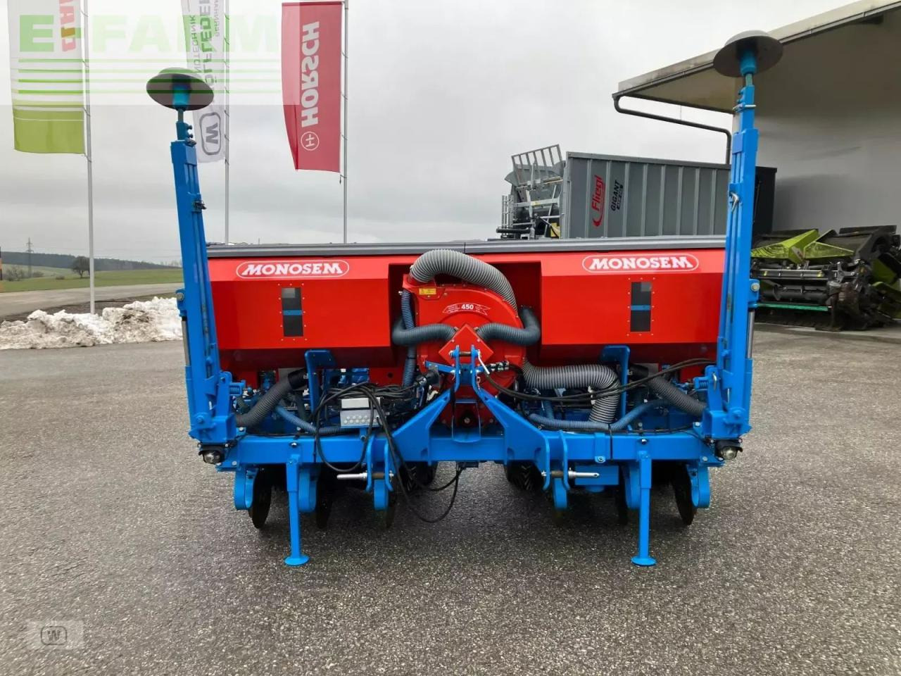 Monosem ng plus 4 - Precīzās izsējas sējmašīna: foto 2 Monosem ng plus 4 - Precīzās izsējas sējmašīna: foto 2