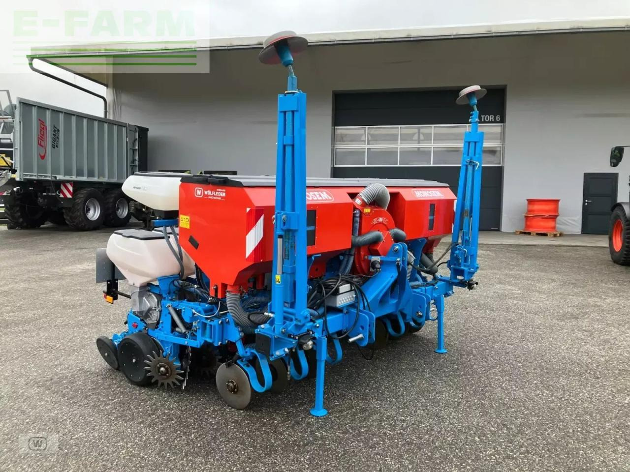 Monosem ng plus 4 - Precīzās izsējas sējmašīna: foto 3 Monosem ng plus 4 - Precīzās izsējas sējmašīna: foto 3