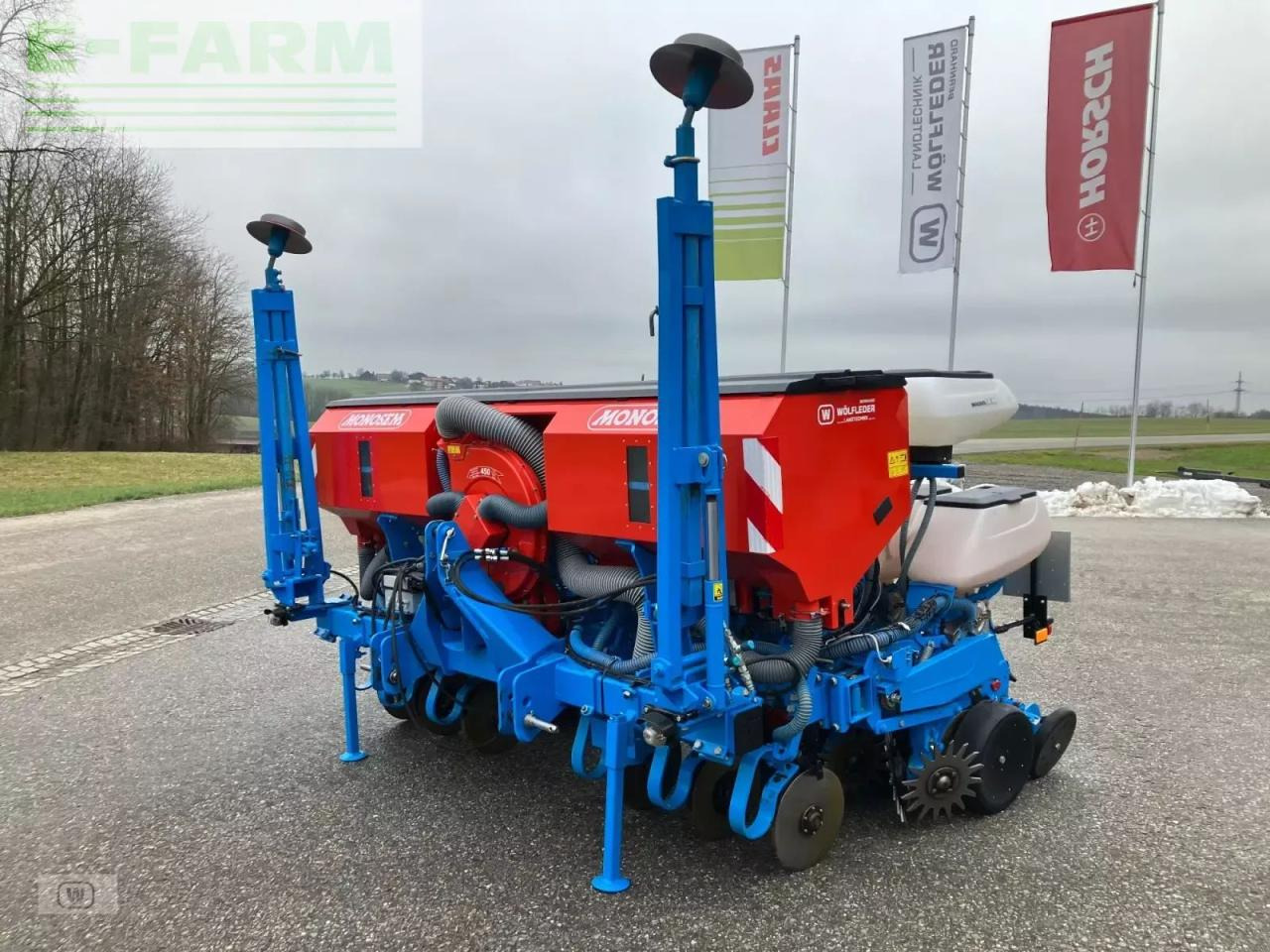 Monosem ng plus 4 - Precīzās izsējas sējmašīna: foto 1 Monosem ng plus 4 - Precīzās izsējas sējmašīna: foto 1