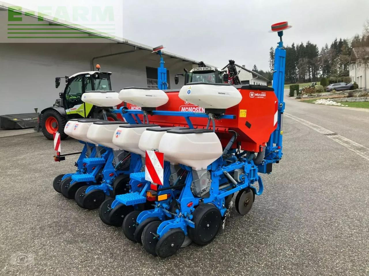 Monosem ng plus 4 - Precīzās izsējas sējmašīna: foto 5 Monosem ng plus 4 - Precīzās izsējas sējmašīna: foto 5