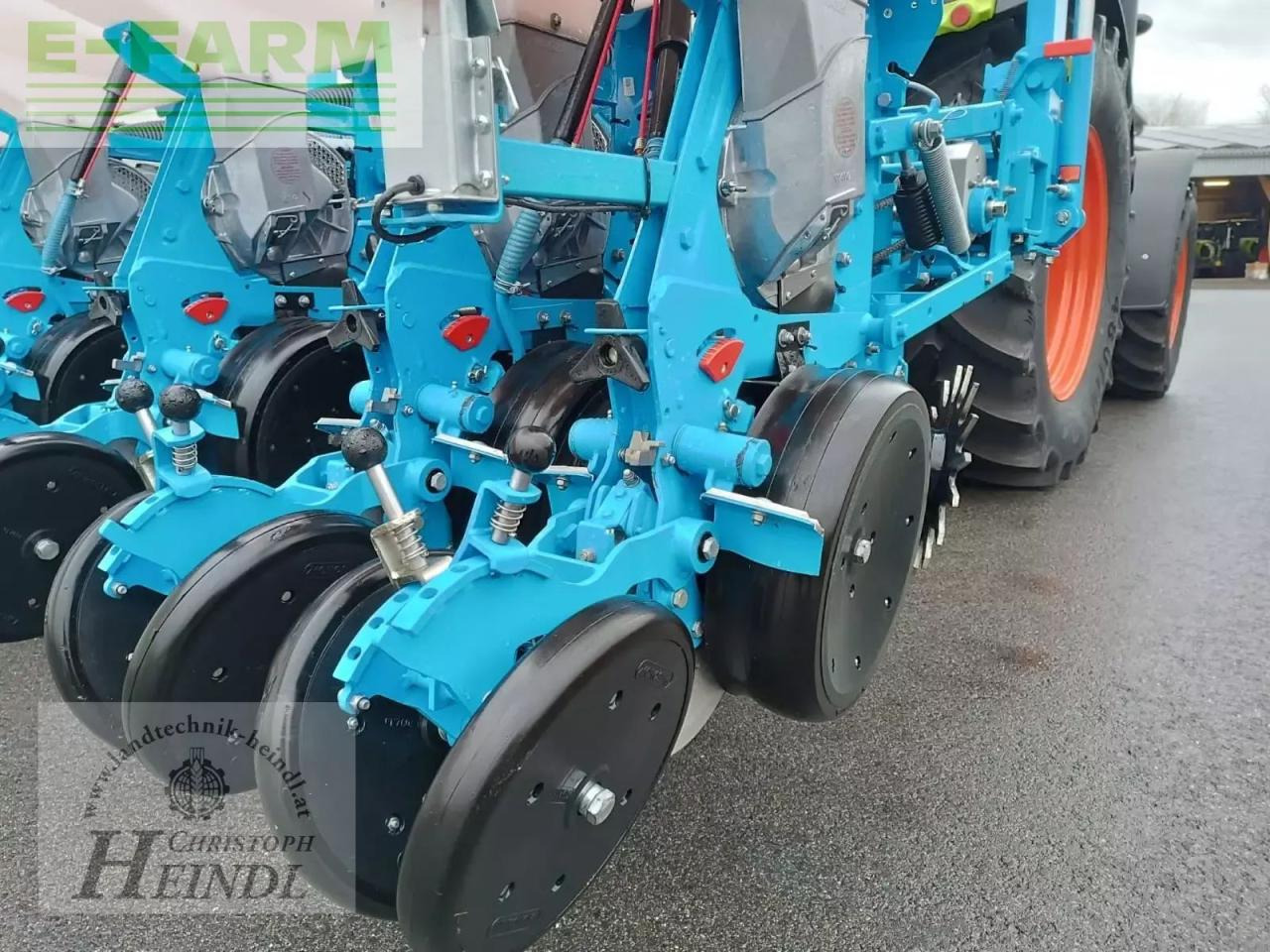 Monosem ng plus 4 - Precīzās izsējas sējmašīna: foto 3 Monosem ng plus 4 - Precīzās izsējas sējmašīna: foto 3