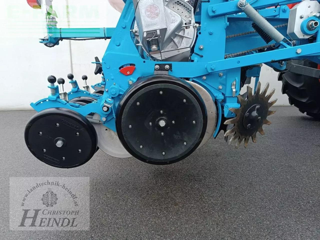 Monosem ng plus 4 - Precīzās izsējas sējmašīna: foto 4 Monosem ng plus 4 - Precīzās izsējas sējmašīna: foto 4