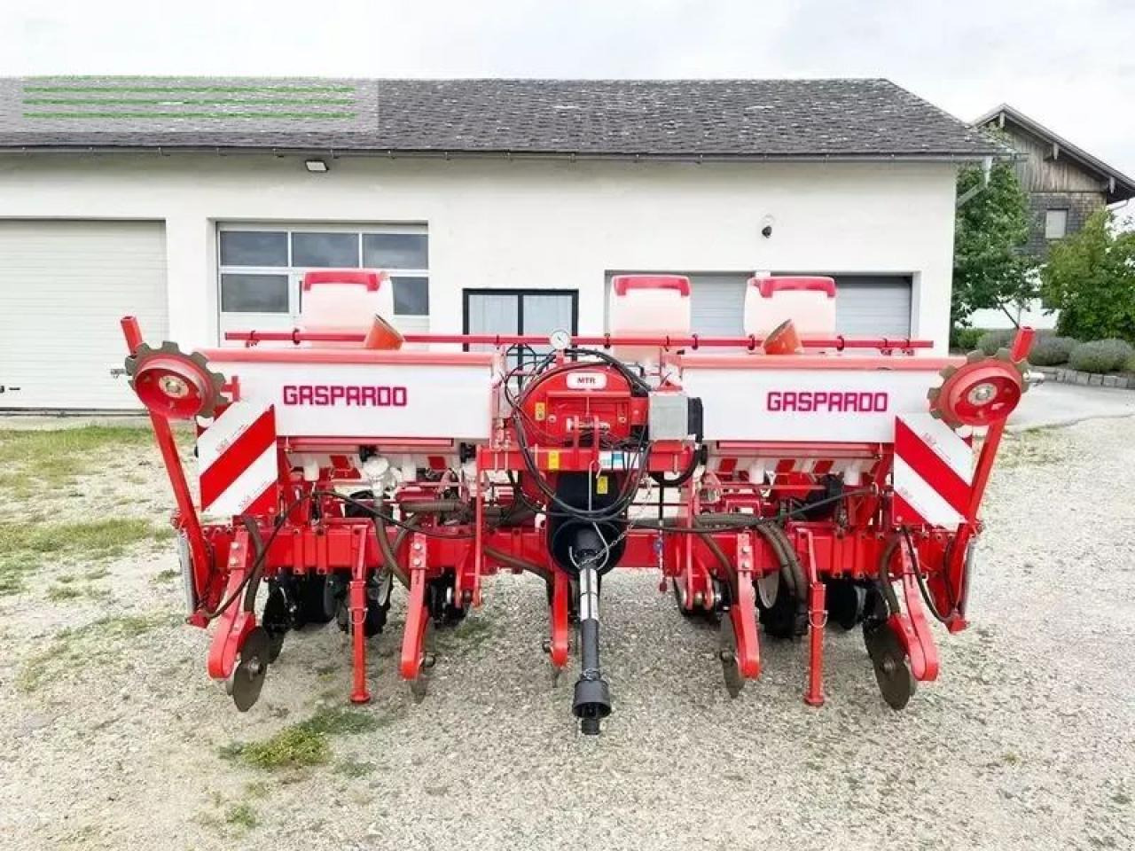 Mustang mtr 5-reihige einzelkornsämaschine - Precīzās izsējas sējmašīna: foto 2 Mustang mtr 5-reihige einzelkornsämaschine - Precīzās izsējas sējmašīna: foto 2