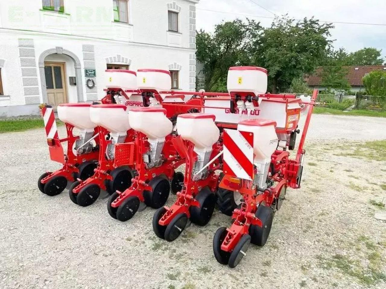 Mustang mtr 5-reihige einzelkornsämaschine - Precīzās izsējas sējmašīna: foto 5 Mustang mtr 5-reihige einzelkornsämaschine - Precīzās izsējas sējmašīna: foto 5