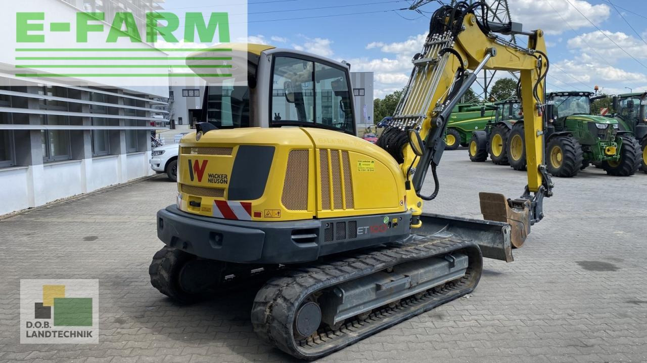 Neuson et 90 et 100 - Mini-ekskavators: foto 4 Neuson et 90 et 100 - Mini-ekskavators: foto 4