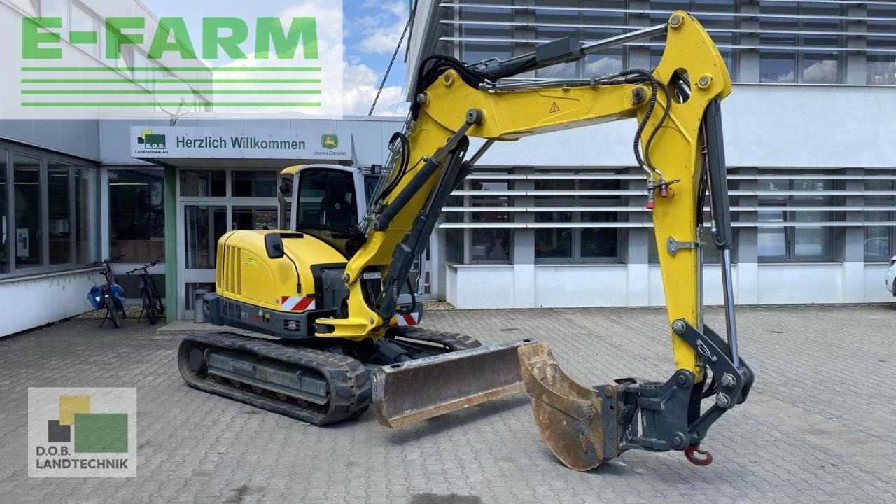Neuson et 90 et 100 - Mini-ekskavators: foto 1 Neuson et 90 et 100 - Mini-ekskavators: foto 1
