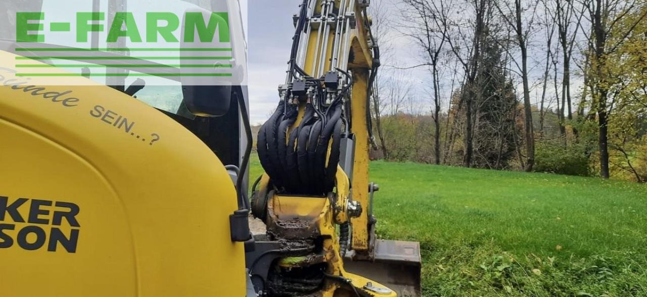 Neuson et65 - Mini-ekskavators: foto 4 Neuson et65 - Mini-ekskavators: foto 4
