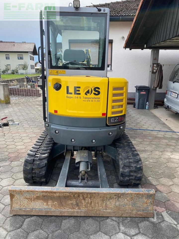 Neuson ez 26 - Mini-ekskavators: foto 4 Neuson ez 26 - Mini-ekskavators: foto 4