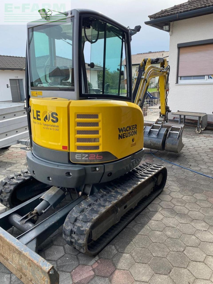Neuson ez 26 - Mini-ekskavators: foto 5 Neuson ez 26 - Mini-ekskavators: foto 5