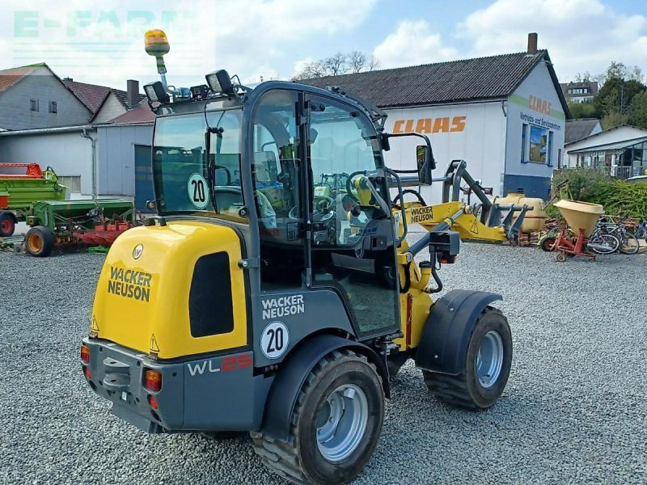 Neuson wl 25 - Mini-ekskavators: foto 4 Neuson wl 25 - Mini-ekskavators: foto 4