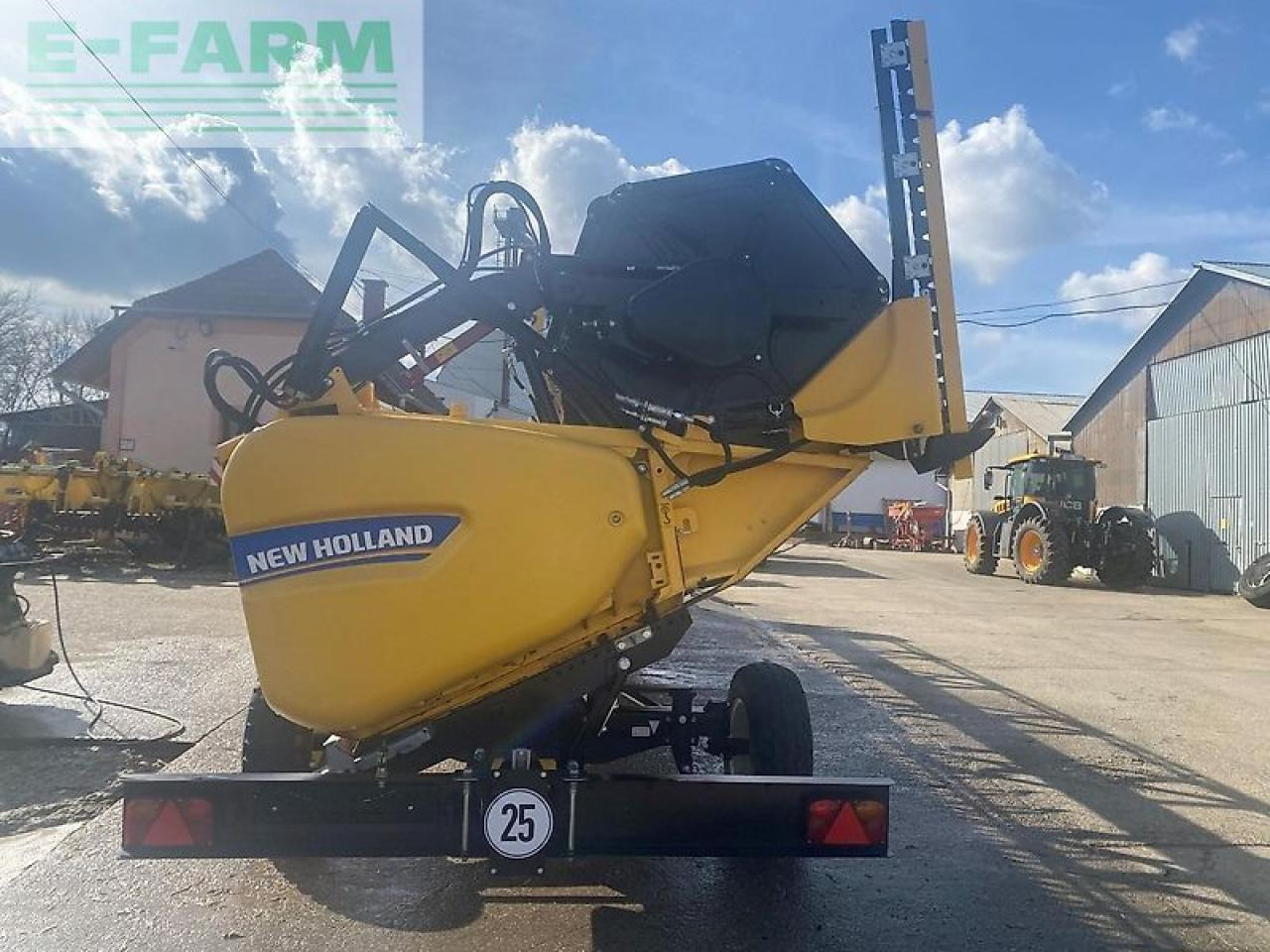 Lopbarības kombaina papildaprīkojums New Holland 35v varifeed: foto 6