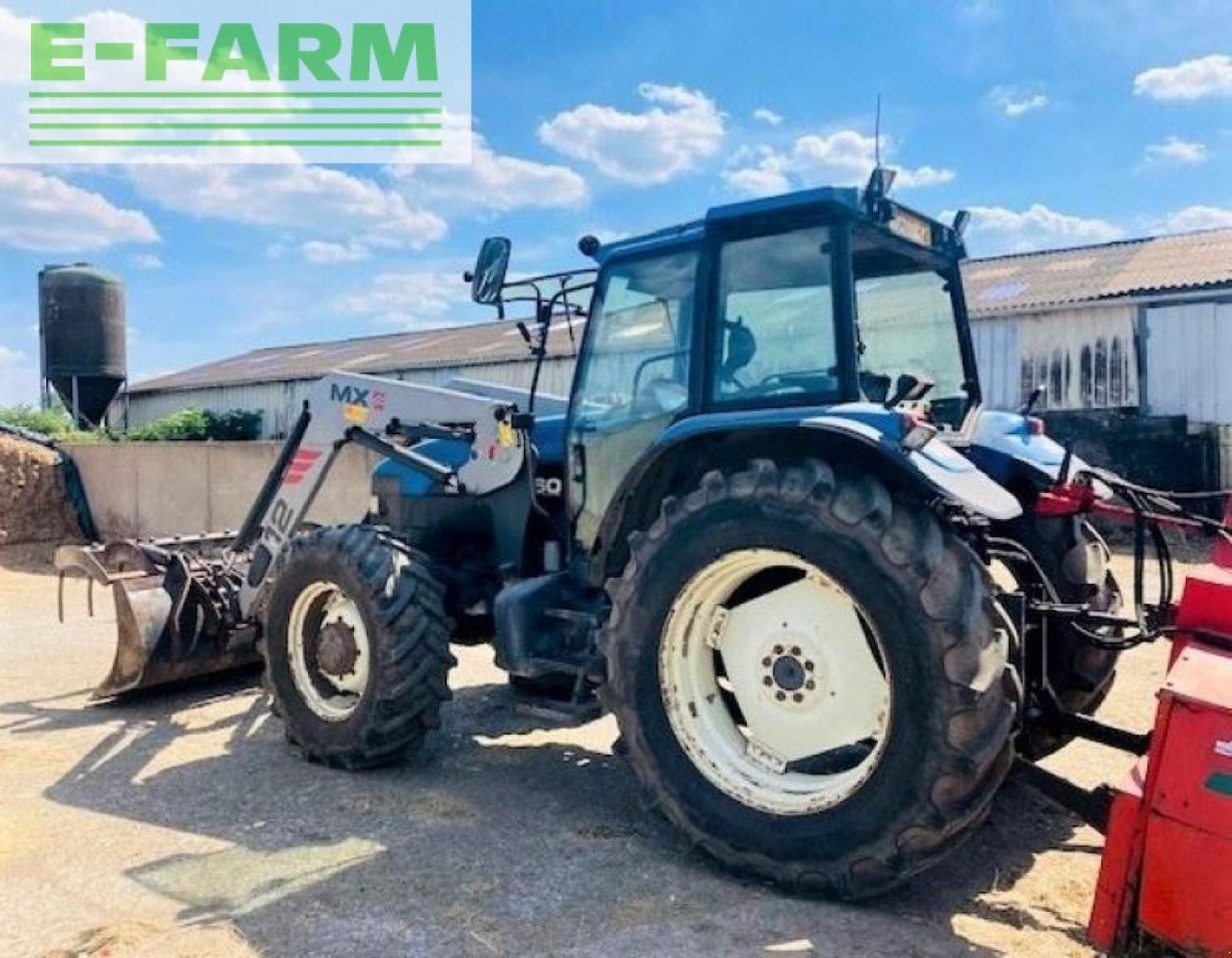 New Holland 8160 Ford - Traktors: foto 4 New Holland 8160 Ford - Traktors: foto 4