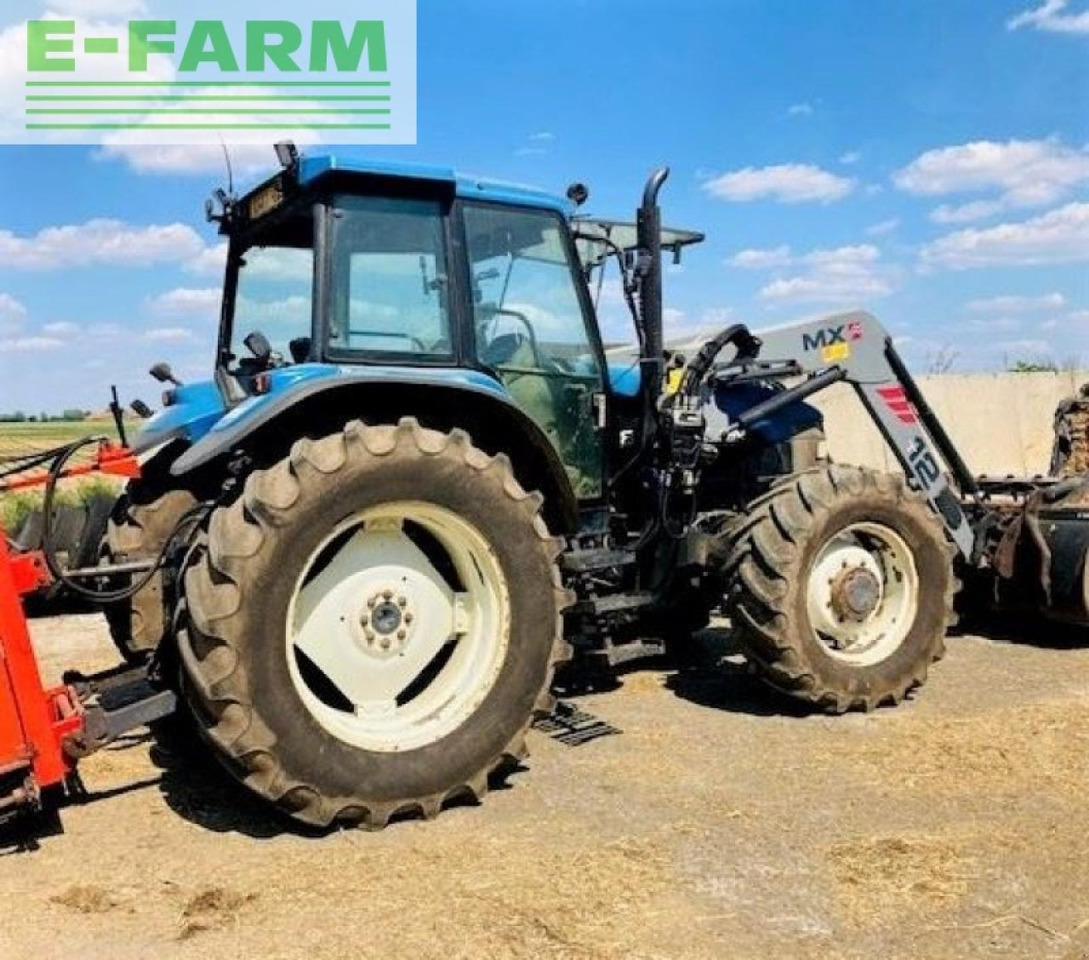 New Holland 8160 Ford - Traktors: foto 3 New Holland 8160 Ford - Traktors: foto 3