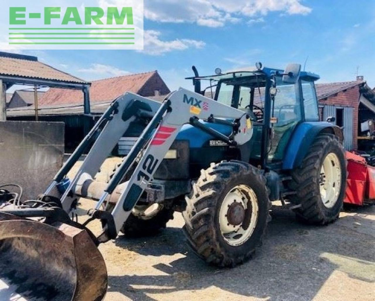 New Holland 8160 Ford - Traktors: foto 1 New Holland 8160 Ford - Traktors: foto 1