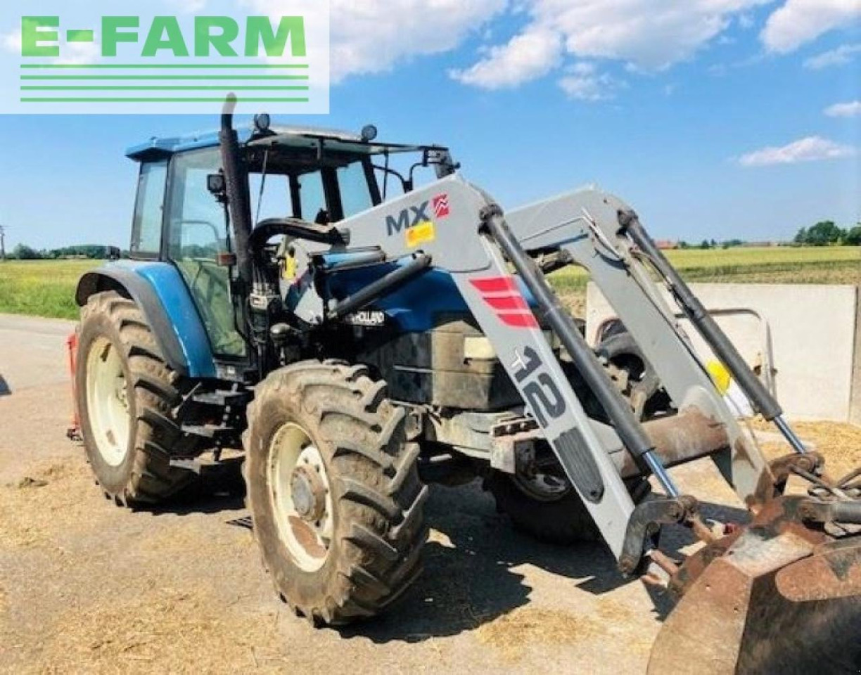 New Holland 8160 Ford - Traktors: foto 2 New Holland 8160 Ford - Traktors: foto 2