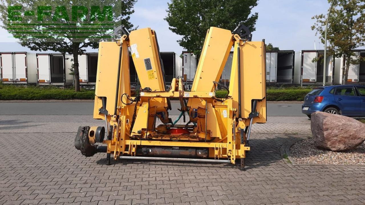 Lopbarības kombaina papildaprīkojums New Holland 90 sfi / kemper maisgebiss 390: foto 6