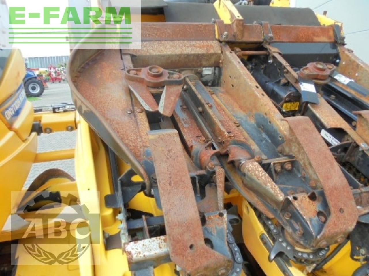 New Holland 980 cf 8r 75 - Kukurūzas heders: foto 5 New Holland 980 cf 8r 75 - Kukurūzas heders: foto 5
