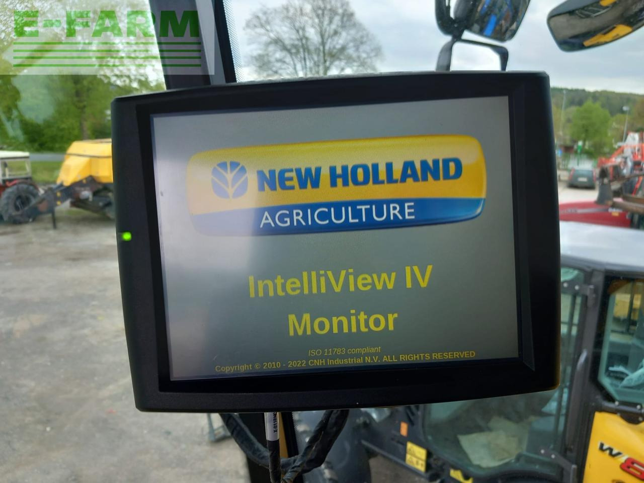 New Holland CH 7.70 - Labības kombains: foto 4 New Holland CH 7.70 - Labības kombains: foto 4