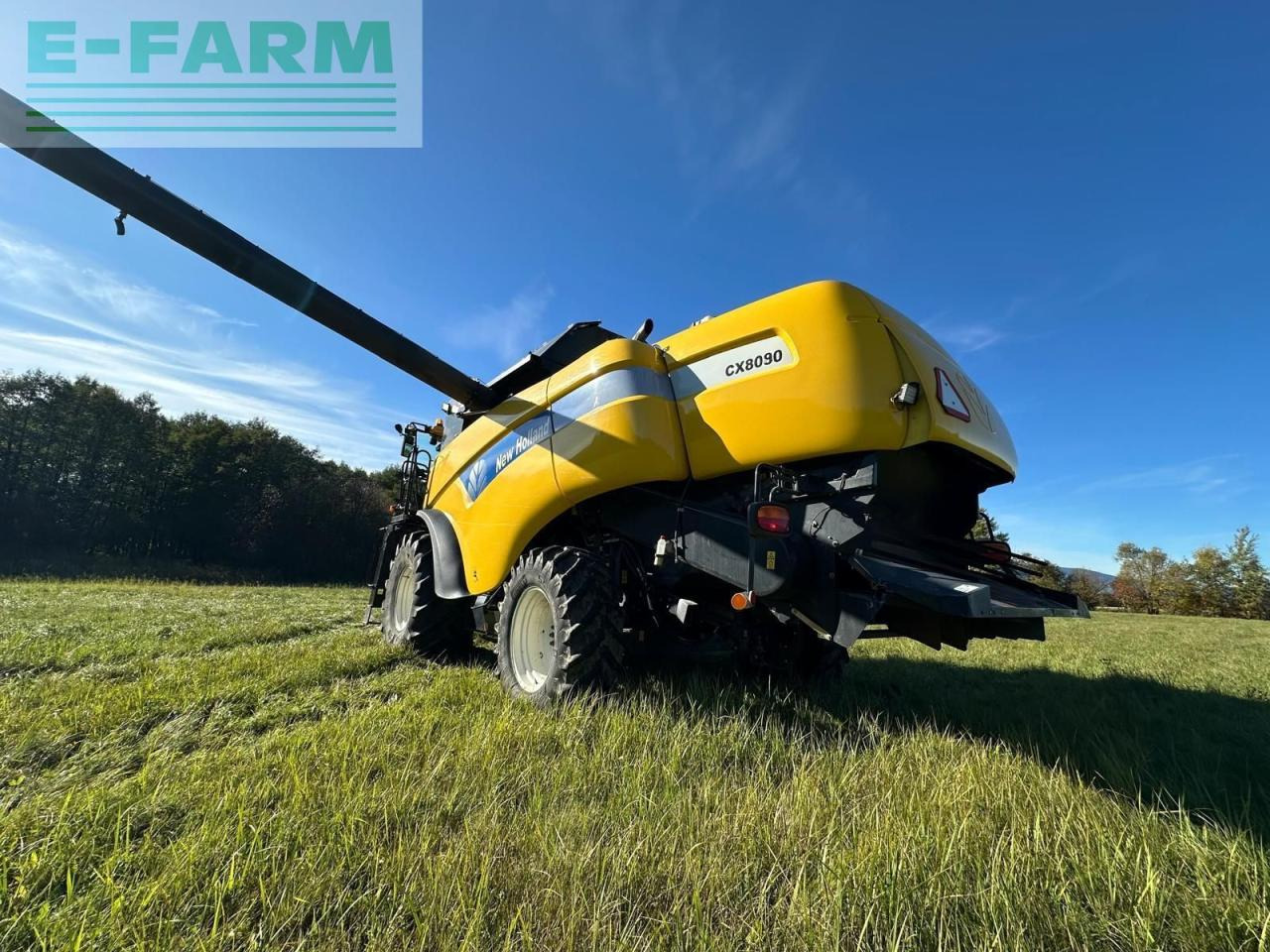 New Holland CX 8080 - Labības kombains: foto 4 New Holland CX 8080 - Labības kombains: foto 4