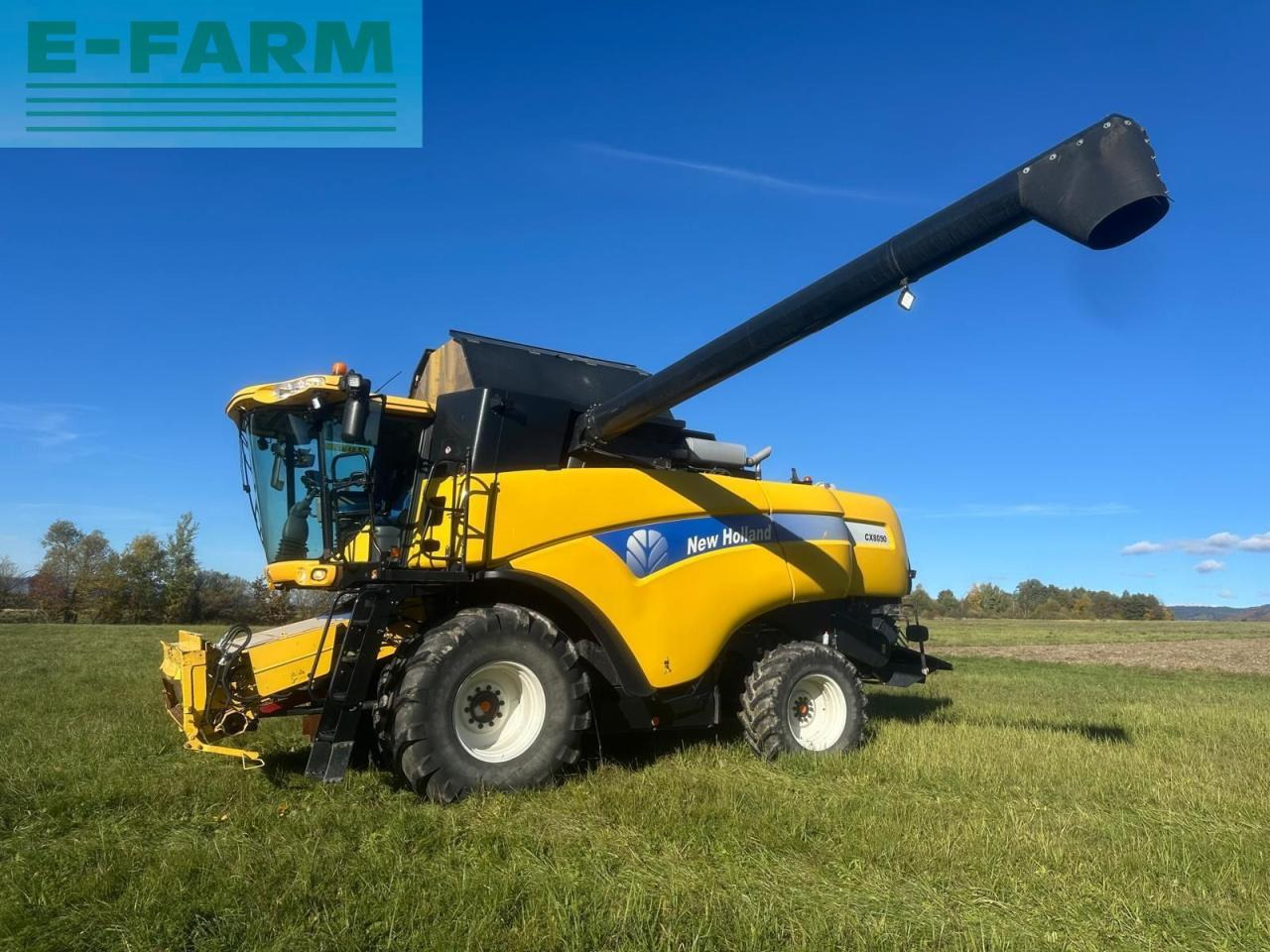 New Holland CX 8080 - Labības kombains: foto 3 New Holland CX 8080 - Labības kombains: foto 3