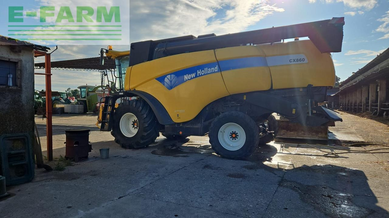 New Holland CX 860 - Labības kombains: foto 2 New Holland CX 860 - Labības kombains: foto 2