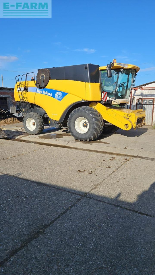 New Holland CX 860 - Labības kombains: foto 5 New Holland CX 860 - Labības kombains: foto 5